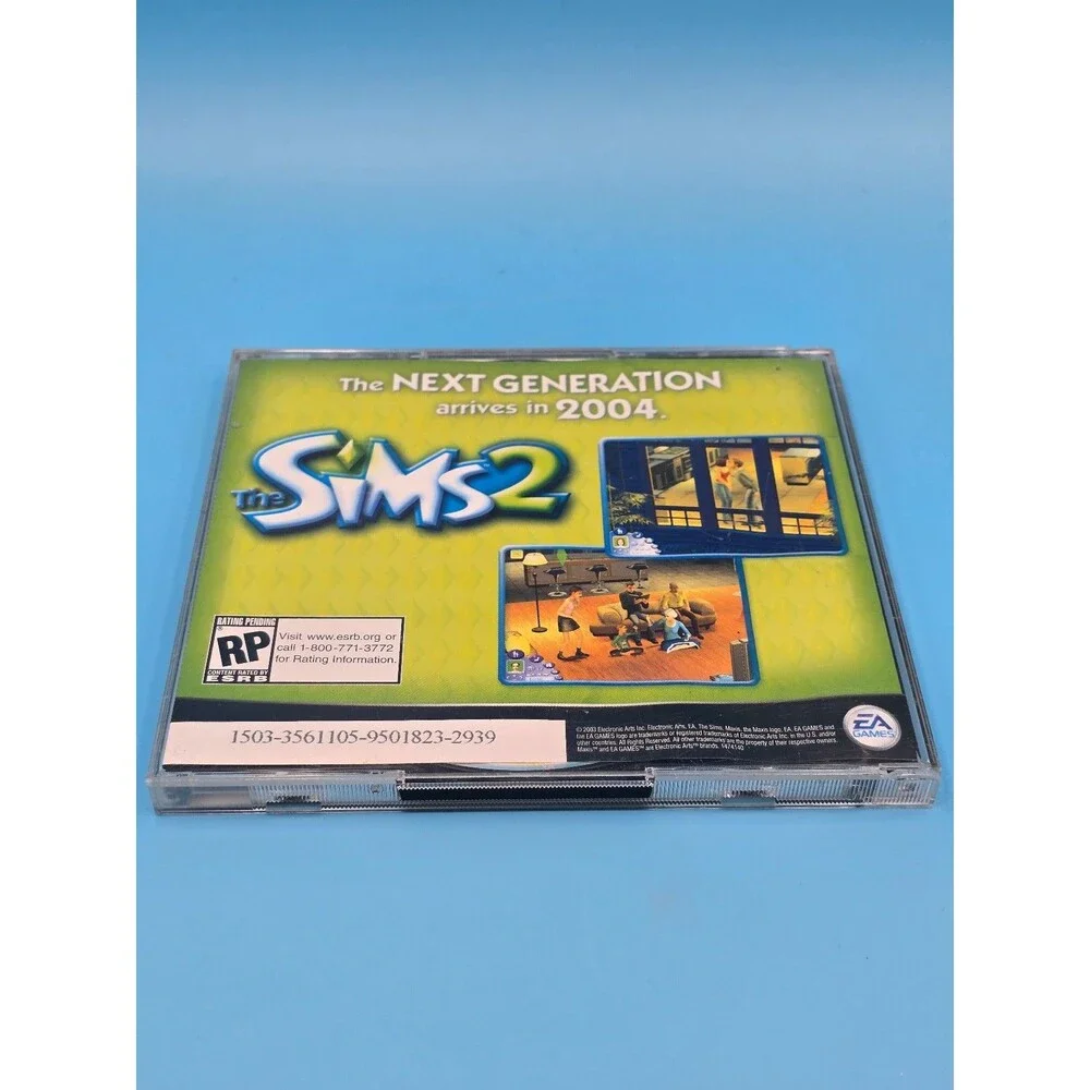 The Sims double deluxe VINTAGE PC GAMES